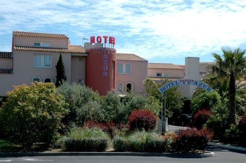 Hôtel Azur Agde Exterior foto