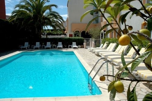 Hôtel Azur Agde Exterior foto