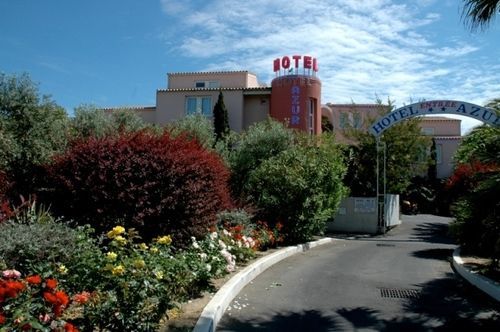 Hôtel Azur Agde Exterior foto