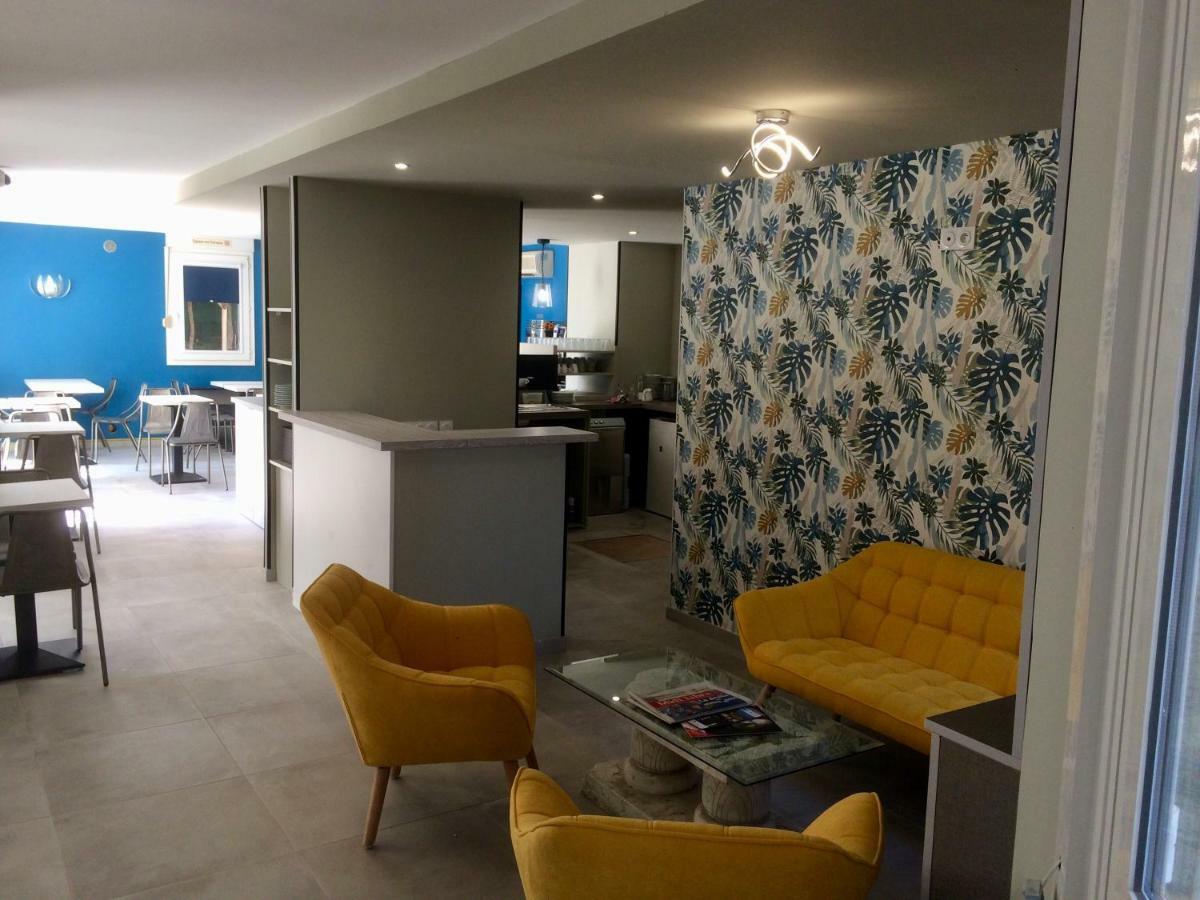 Hôtel Azur Agde Exterior foto